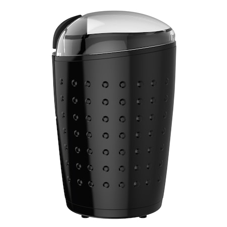 Premium Levella 2.5 Ounce Coffee Grinder with Stainless Steel Bowl and Blade in Black PCG519